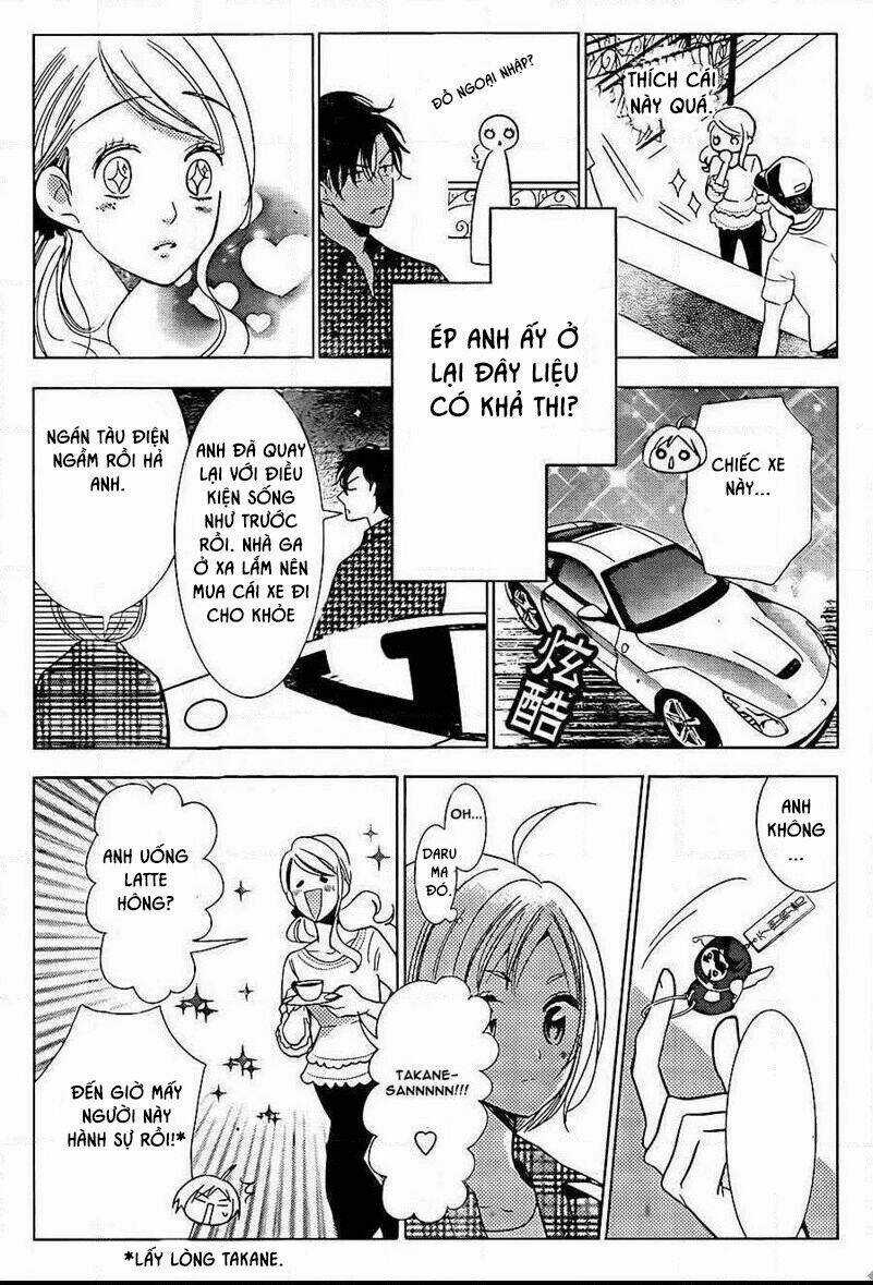 Buổi Xem Mắt Bất Đắc Dĩ Chapter 46 trang 11