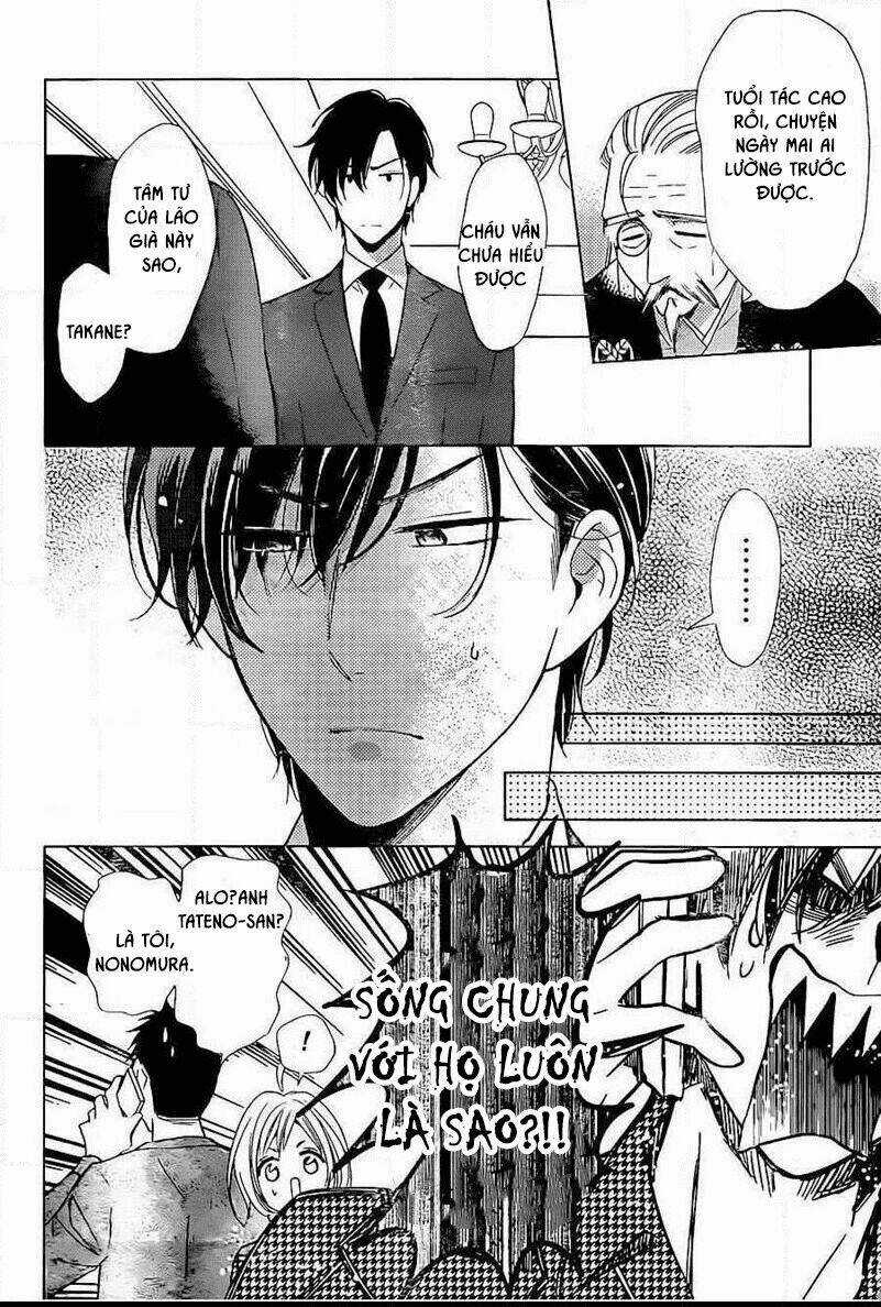 Buổi Xem Mắt Bất Đắc Dĩ Chapter 46 trang 3