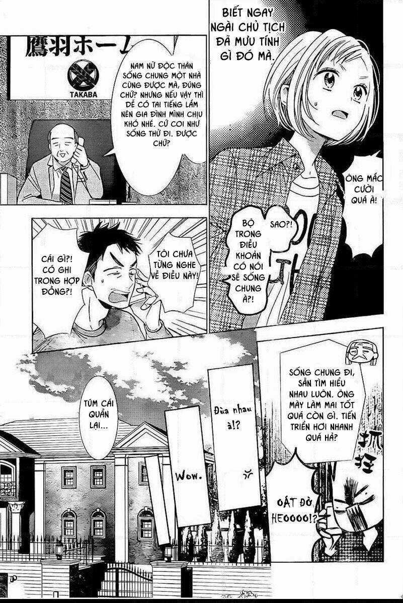 Buổi Xem Mắt Bất Đắc Dĩ Chapter 46 trang 4