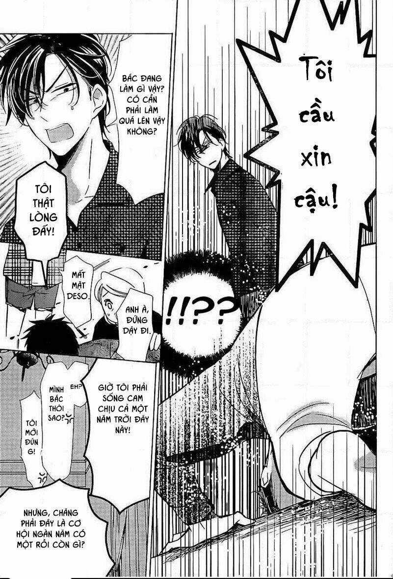 Buổi Xem Mắt Bất Đắc Dĩ Chapter 46 trang 8