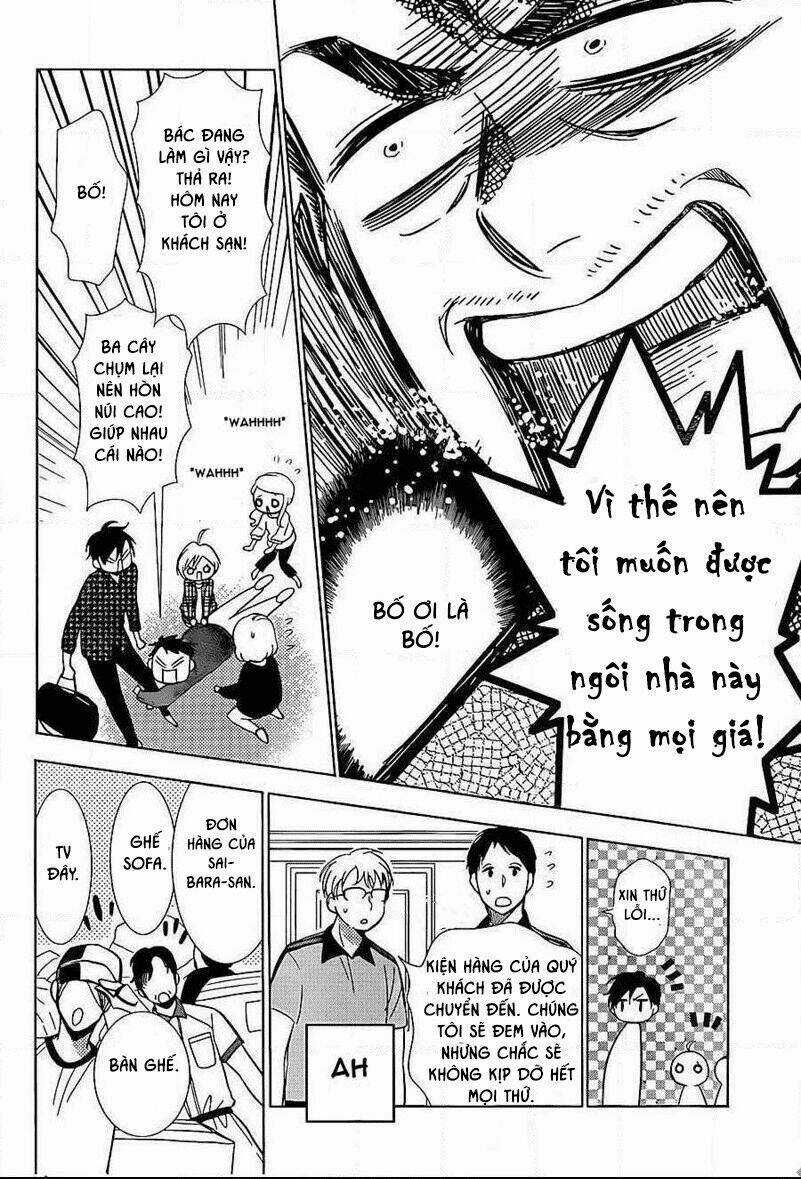 Buổi Xem Mắt Bất Đắc Dĩ Chapter 46 trang 9