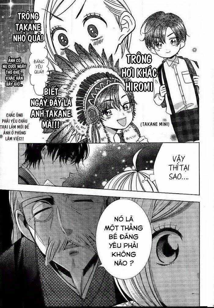 Buổi Xem Mắt Bất Đắc Dĩ Chapter 47 trang 11