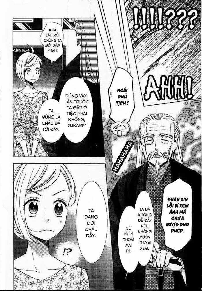 Buổi Xem Mắt Bất Đắc Dĩ Chapter 47 trang 12