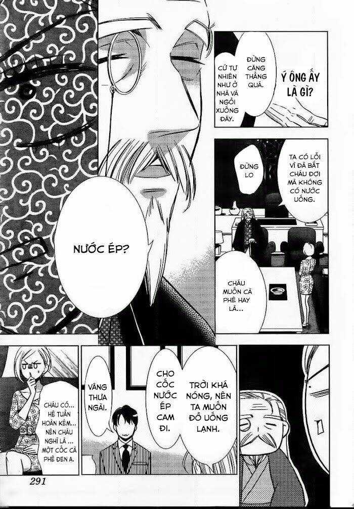 Buổi Xem Mắt Bất Đắc Dĩ Chapter 47 trang 13