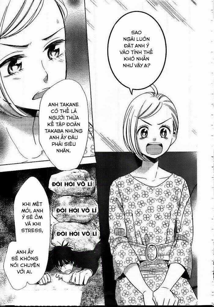 Buổi Xem Mắt Bất Đắc Dĩ Chapter 47 trang 15