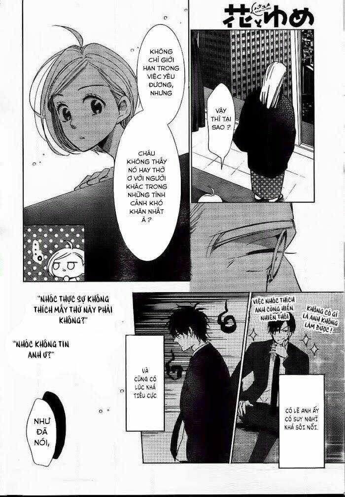 Buổi Xem Mắt Bất Đắc Dĩ Chapter 47 trang 18