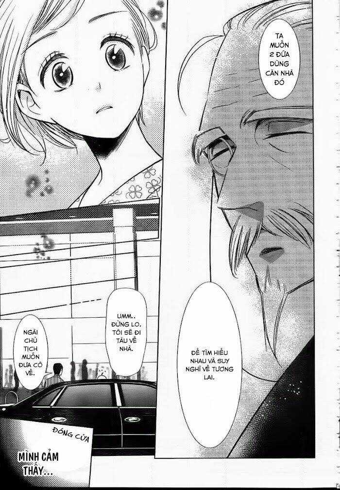 Buổi Xem Mắt Bất Đắc Dĩ Chapter 47 trang 21