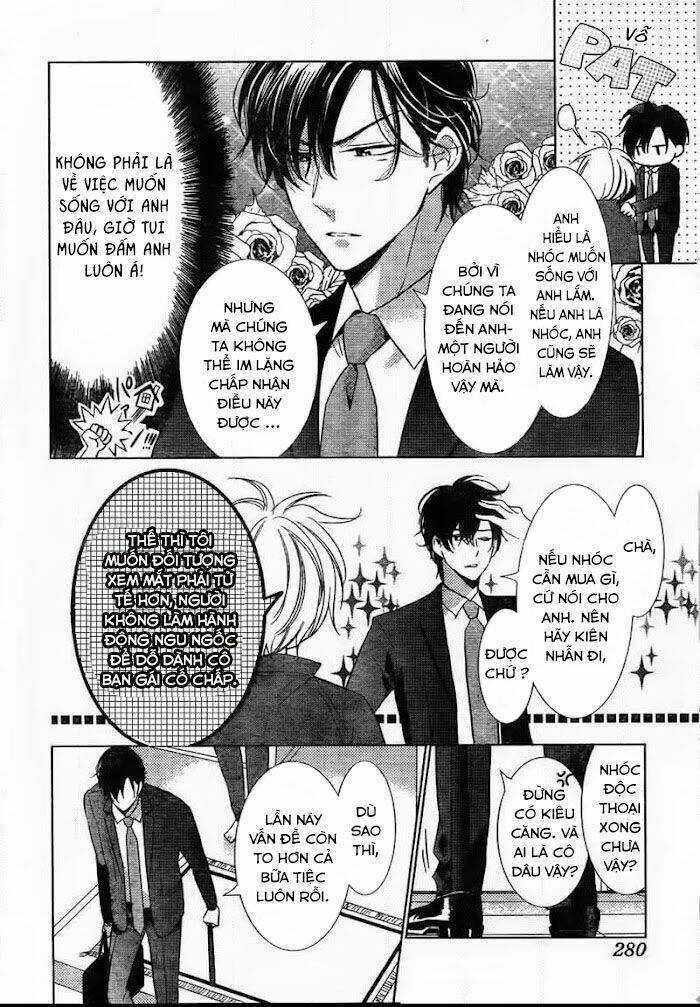 Buổi Xem Mắt Bất Đắc Dĩ Chapter 47 trang 3