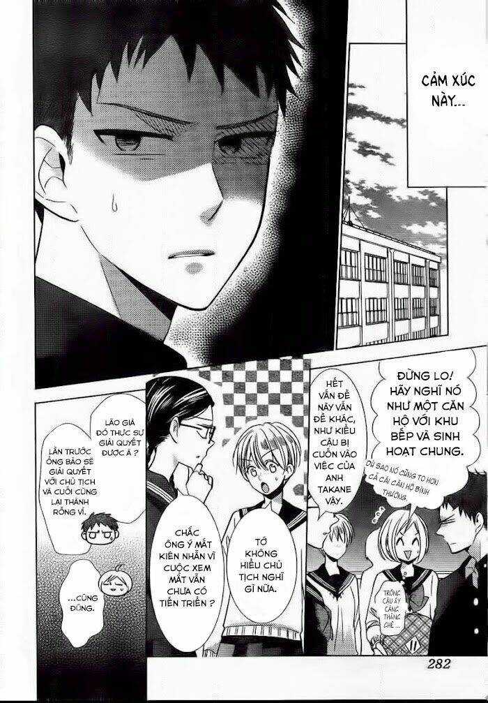 Buổi Xem Mắt Bất Đắc Dĩ Chapter 47 trang 5