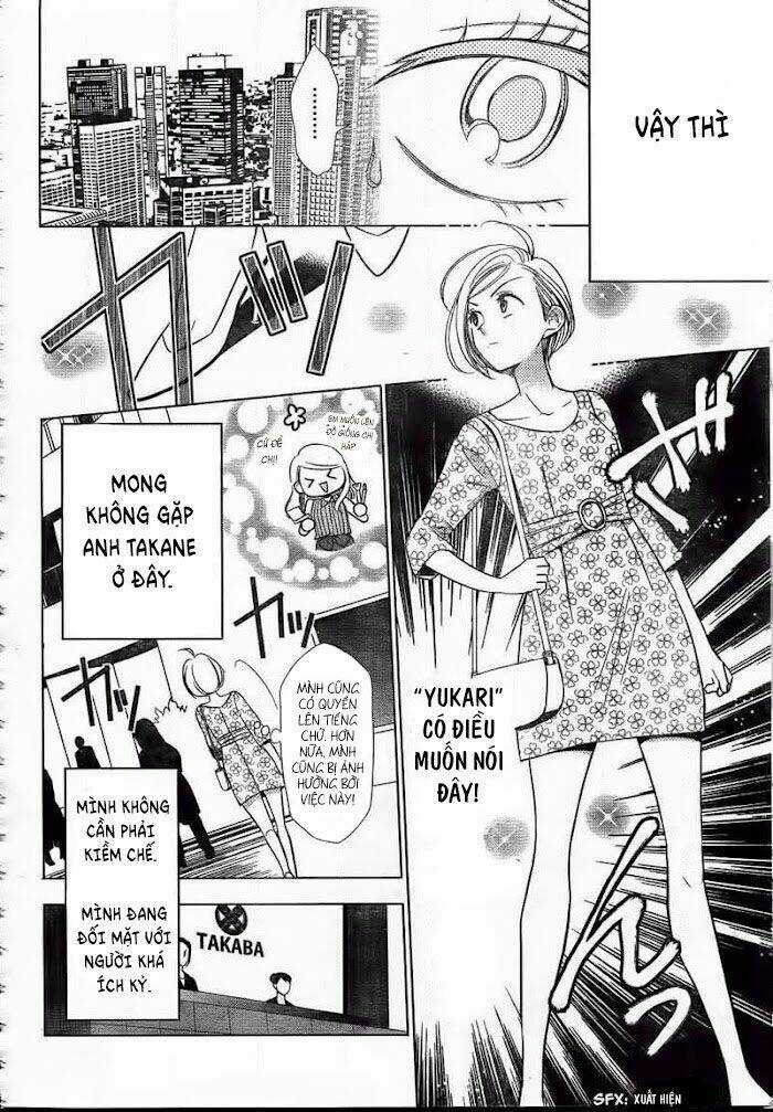 Buổi Xem Mắt Bất Đắc Dĩ Chapter 47 trang 8