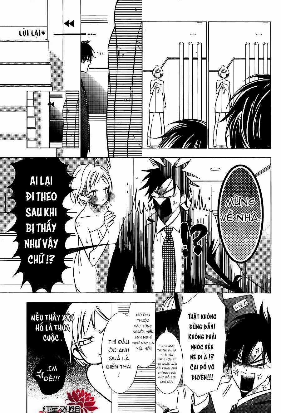 Buổi Xem Mắt Bất Đắc Dĩ Chapter 48 trang 10