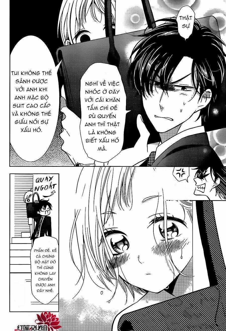 Buổi Xem Mắt Bất Đắc Dĩ Chapter 48 trang 11