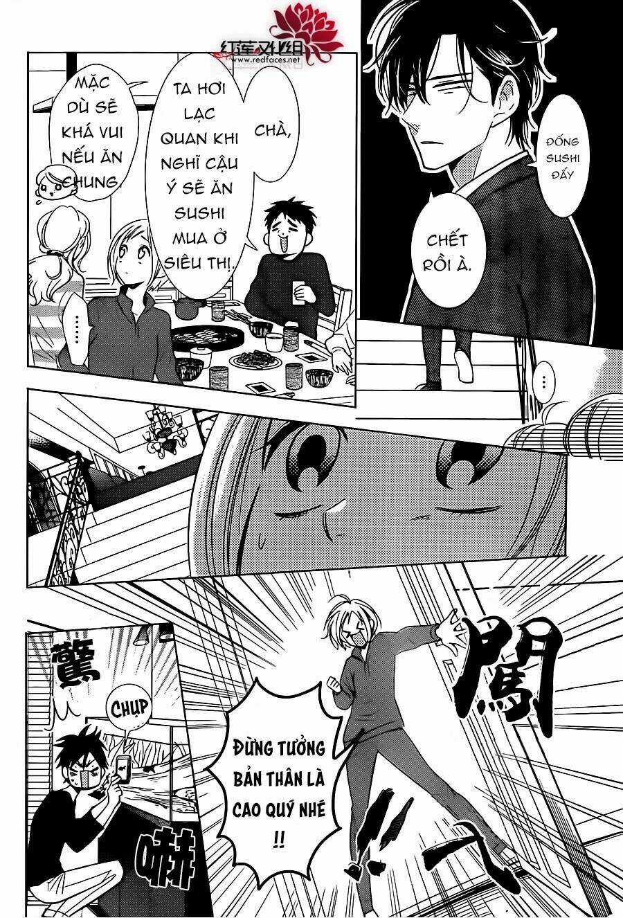 Buổi Xem Mắt Bất Đắc Dĩ Chapter 48 trang 19