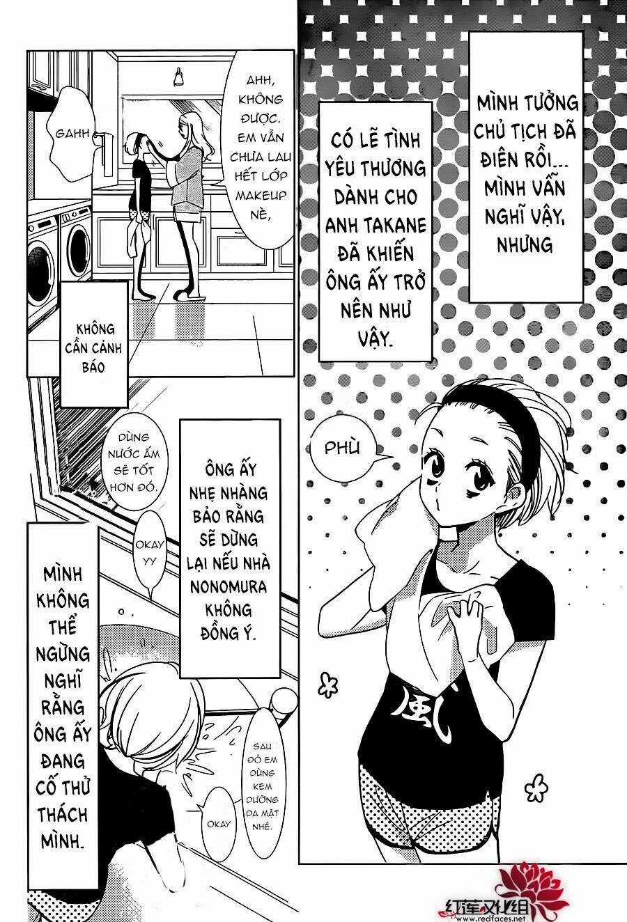 Buổi Xem Mắt Bất Đắc Dĩ Chapter 48 trang 3