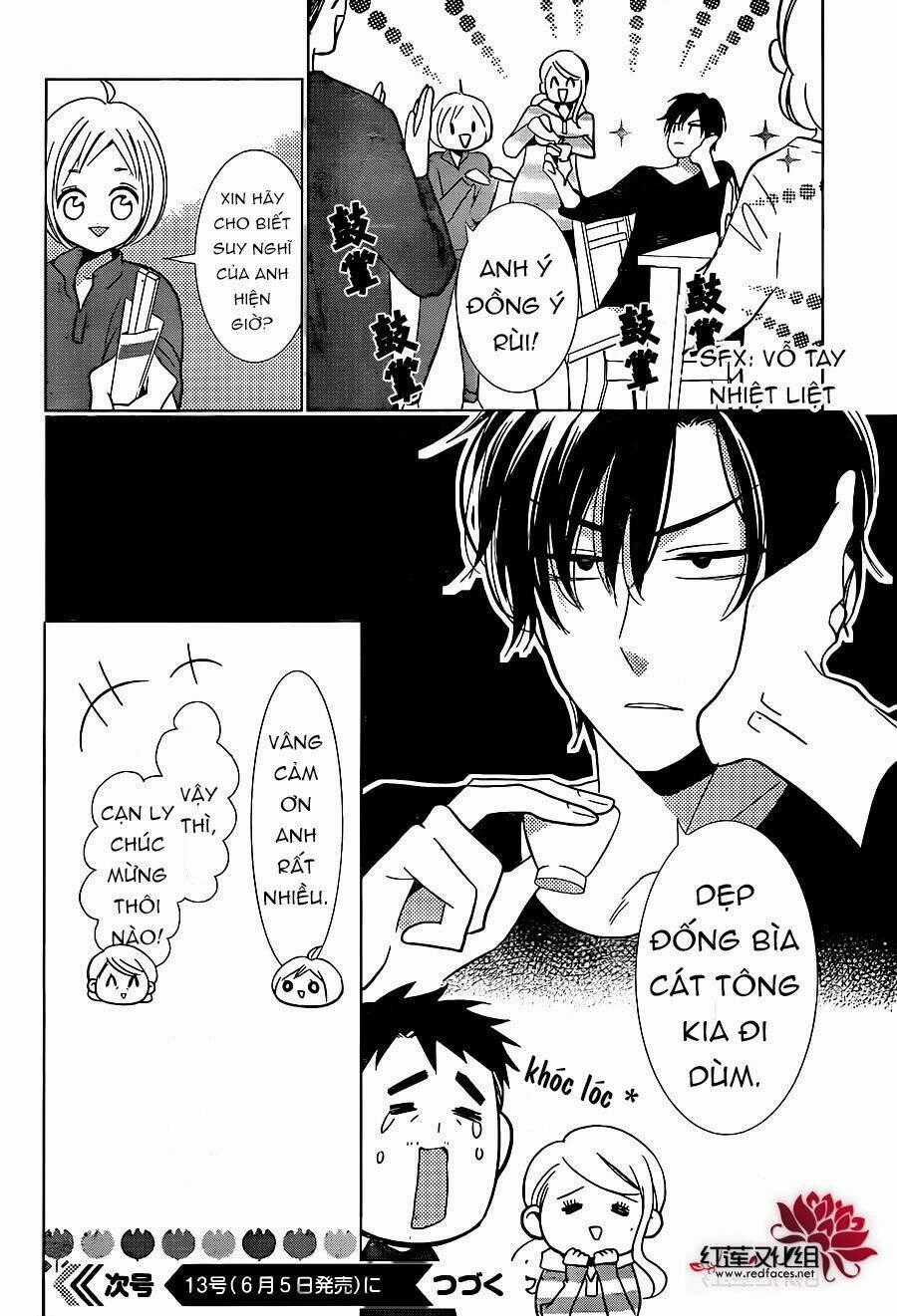 Buổi Xem Mắt Bất Đắc Dĩ Chapter 48 trang 31