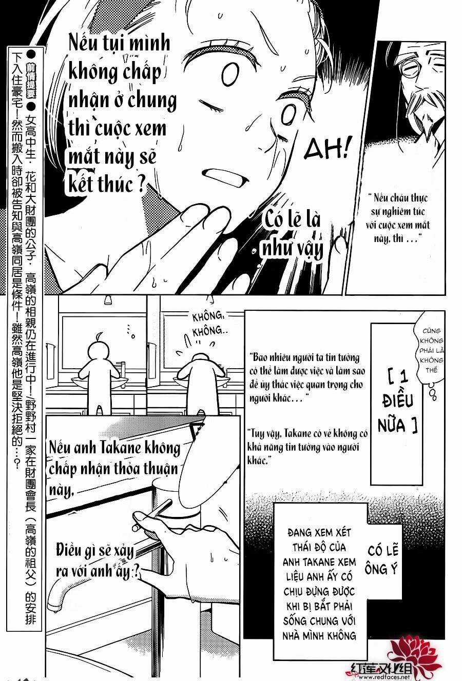 Buổi Xem Mắt Bất Đắc Dĩ Chapter 48 trang 4