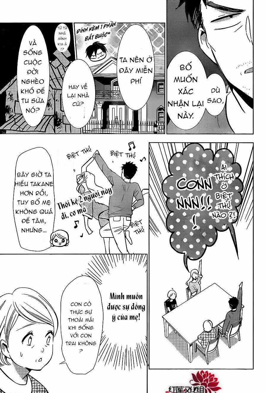 Buổi Xem Mắt Bất Đắc Dĩ Chapter 48 trang 6