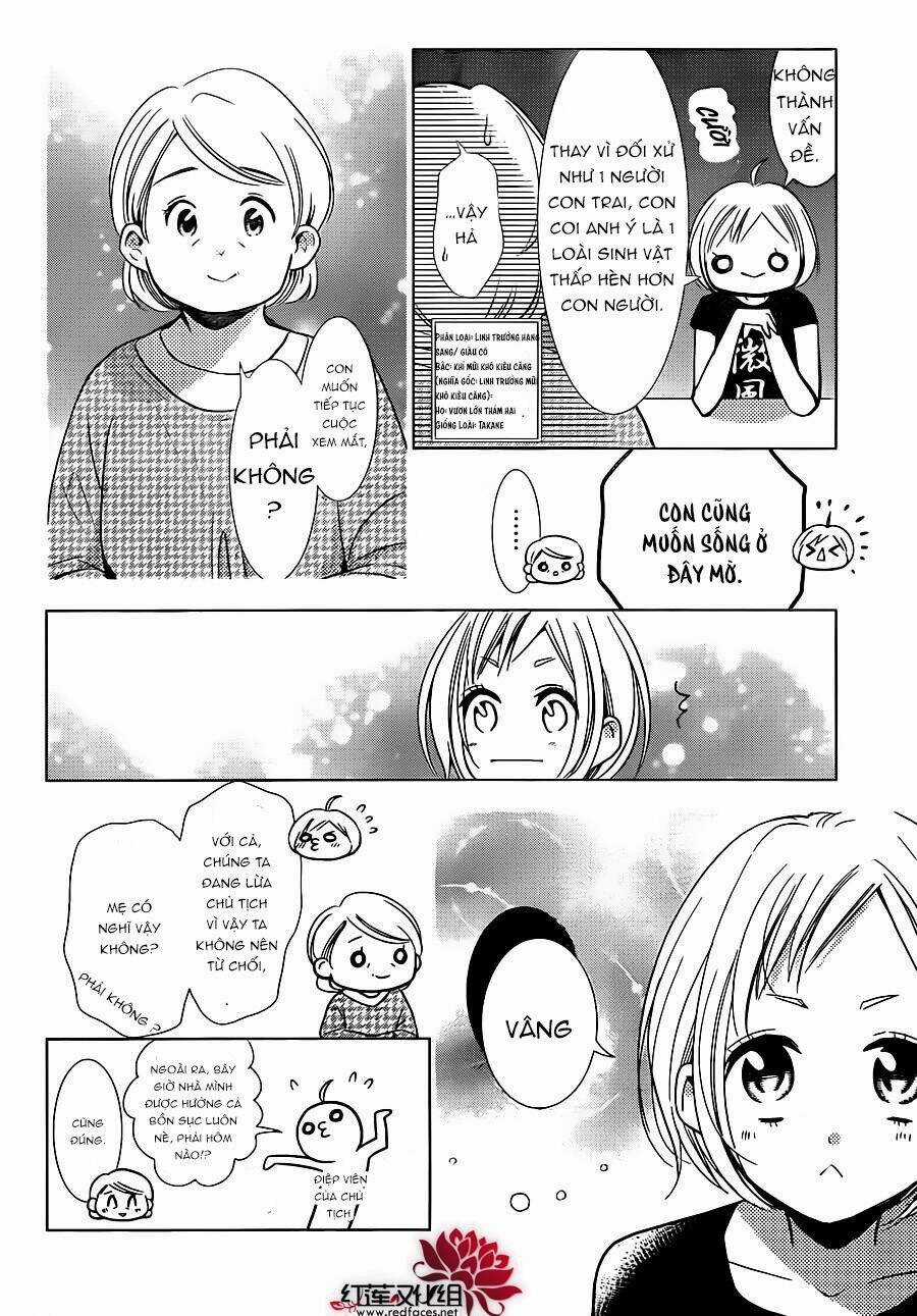 Buổi Xem Mắt Bất Đắc Dĩ Chapter 48 trang 7