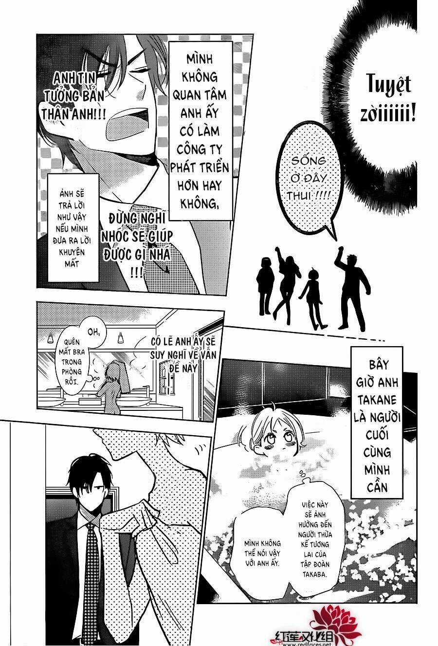 Buổi Xem Mắt Bất Đắc Dĩ Chapter 48 trang 8