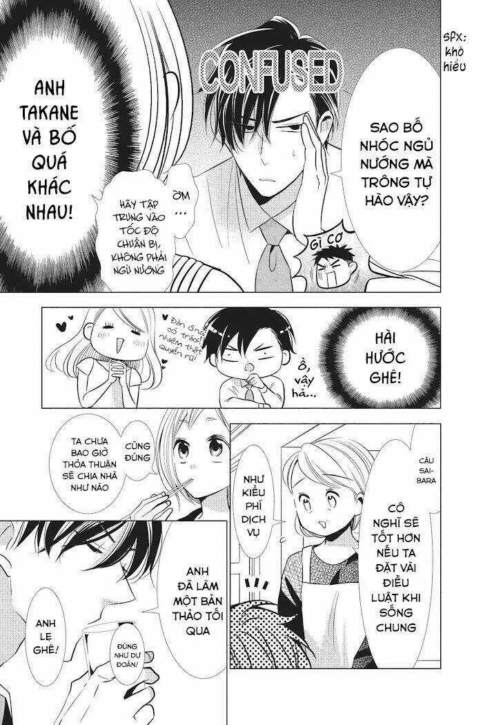 Buổi Xem Mắt Bất Đắc Dĩ Chapter 49 trang 15