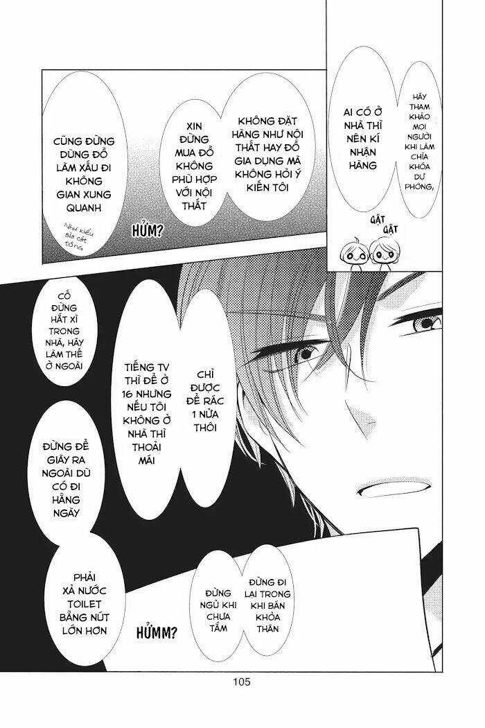 Buổi Xem Mắt Bất Đắc Dĩ Chapter 49 trang 17