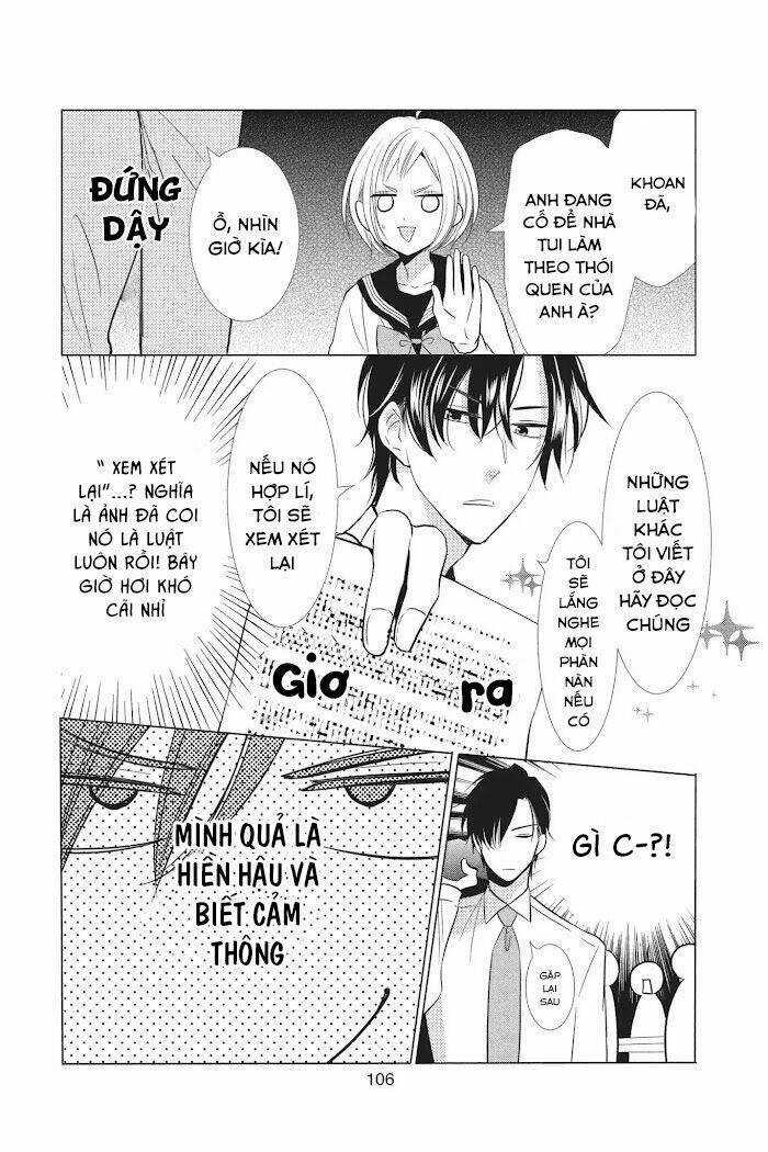 Buổi Xem Mắt Bất Đắc Dĩ Chapter 49 trang 18