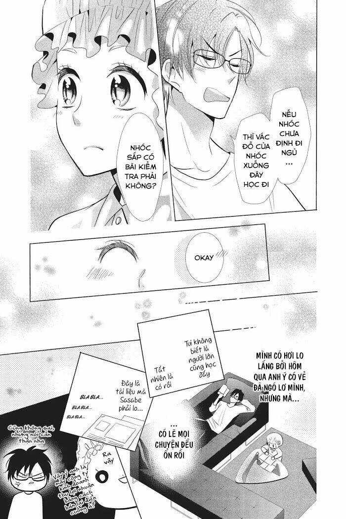 Buổi Xem Mắt Bất Đắc Dĩ Chapter 49 trang 27