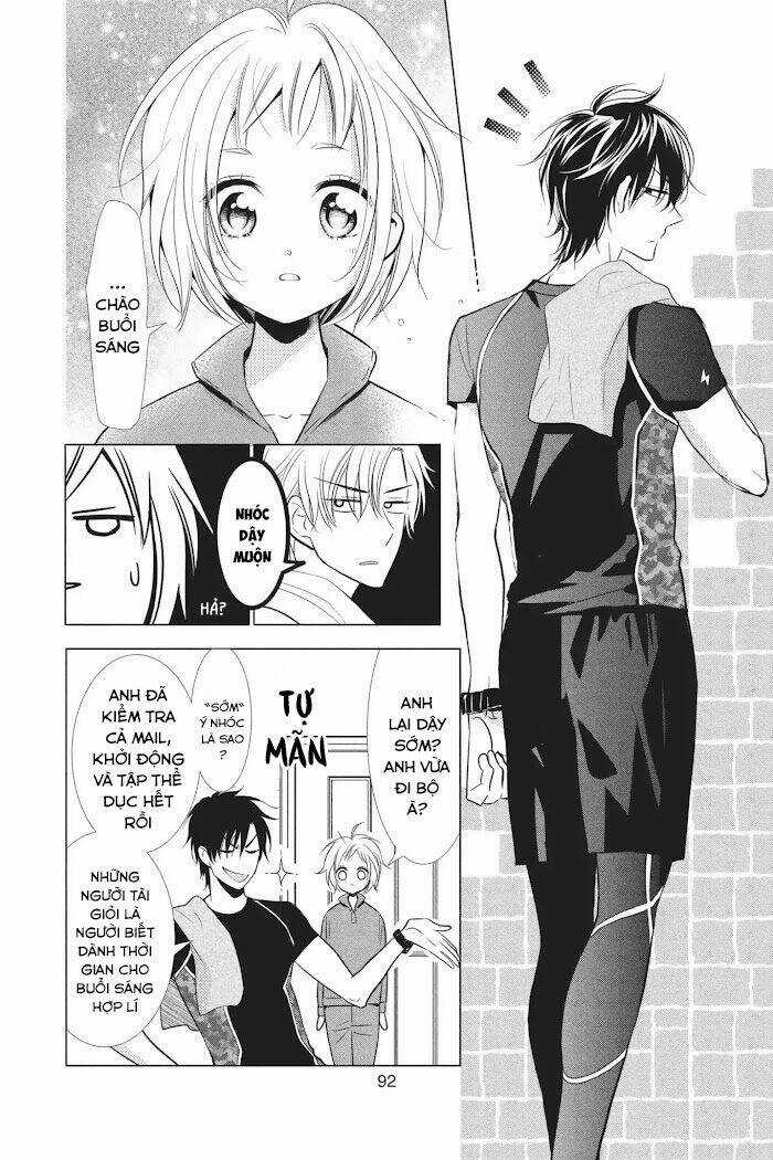 Buổi Xem Mắt Bất Đắc Dĩ Chapter 49 trang 4