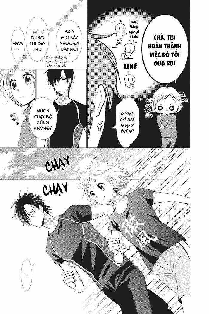 Buổi Xem Mắt Bất Đắc Dĩ Chapter 49 trang 5