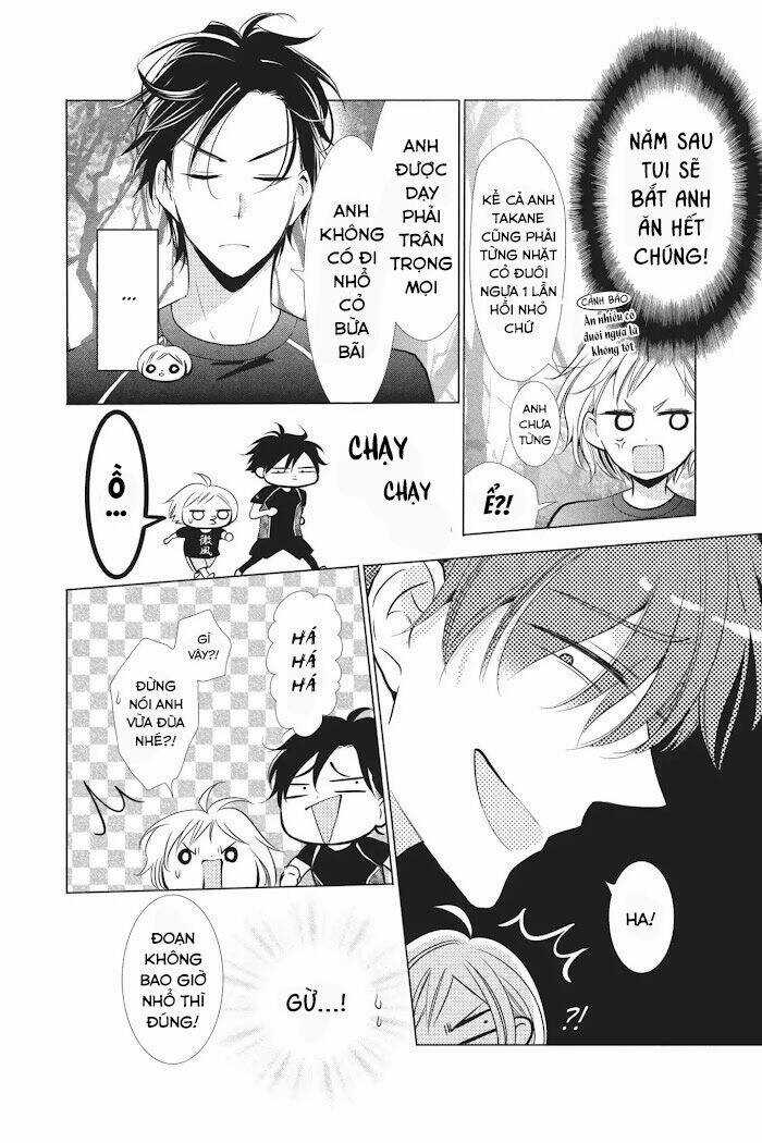 Buổi Xem Mắt Bất Đắc Dĩ Chapter 49 trang 8