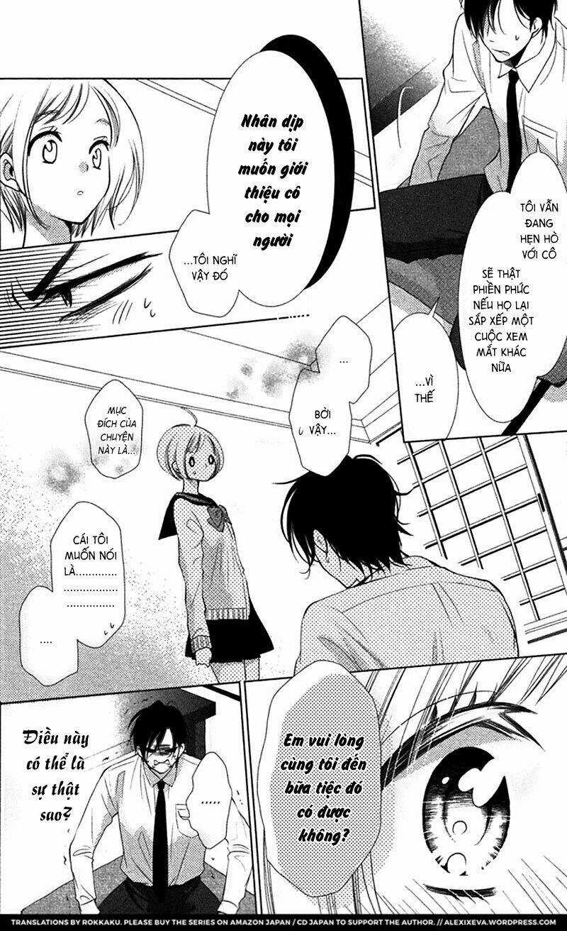 Buổi Xem Mắt Bất Đắc Dĩ Chapter 5 trang 10