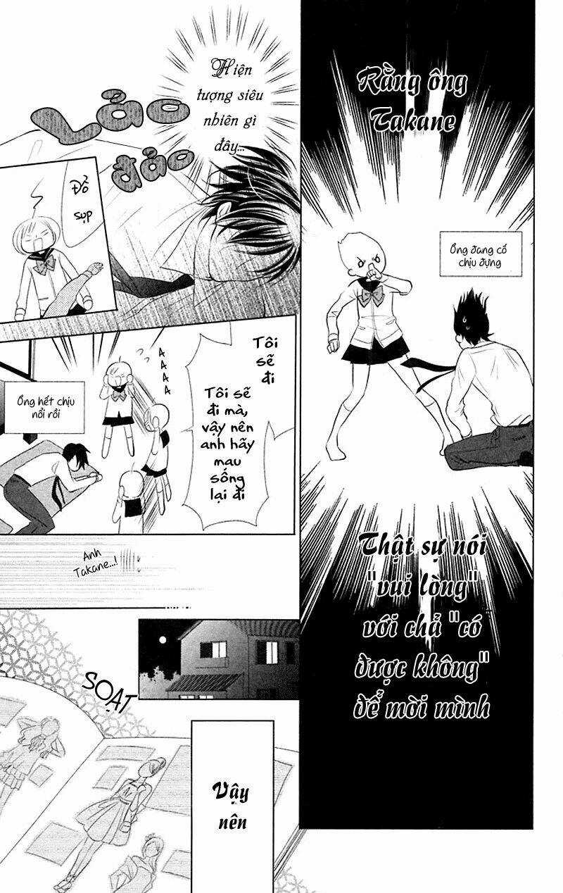 Buổi Xem Mắt Bất Đắc Dĩ Chapter 5 trang 11