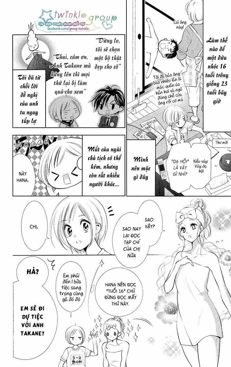 Buổi Xem Mắt Bất Đắc Dĩ Chapter 5 trang 12