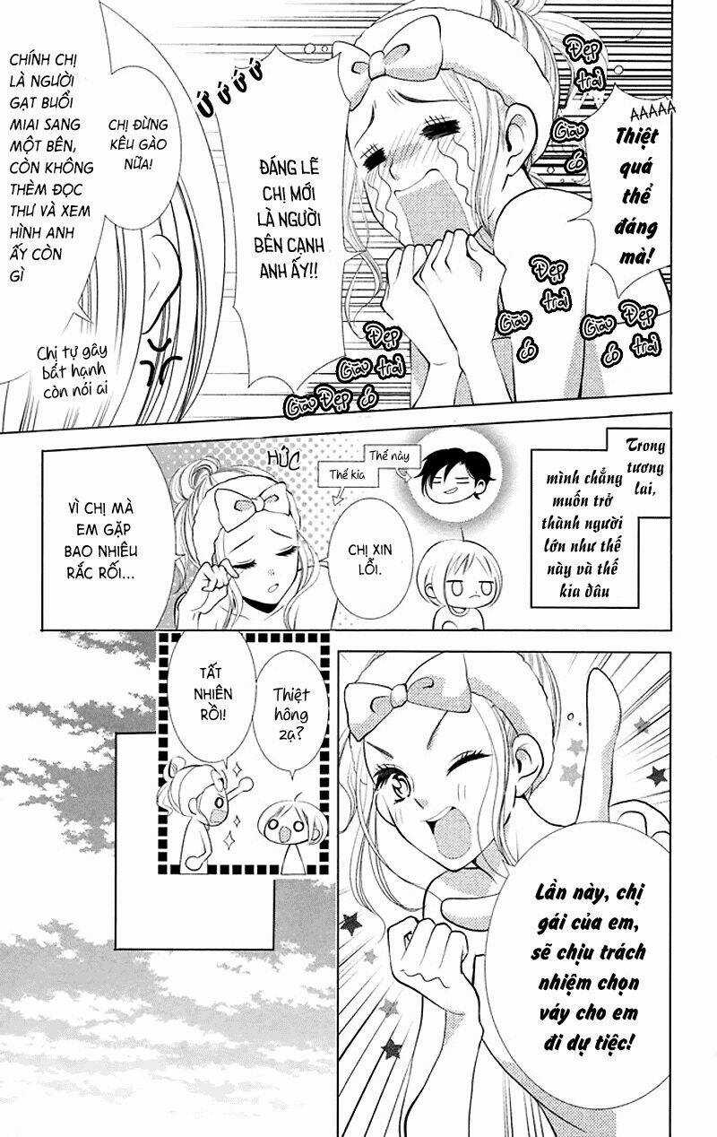 Buổi Xem Mắt Bất Đắc Dĩ Chapter 5 trang 13