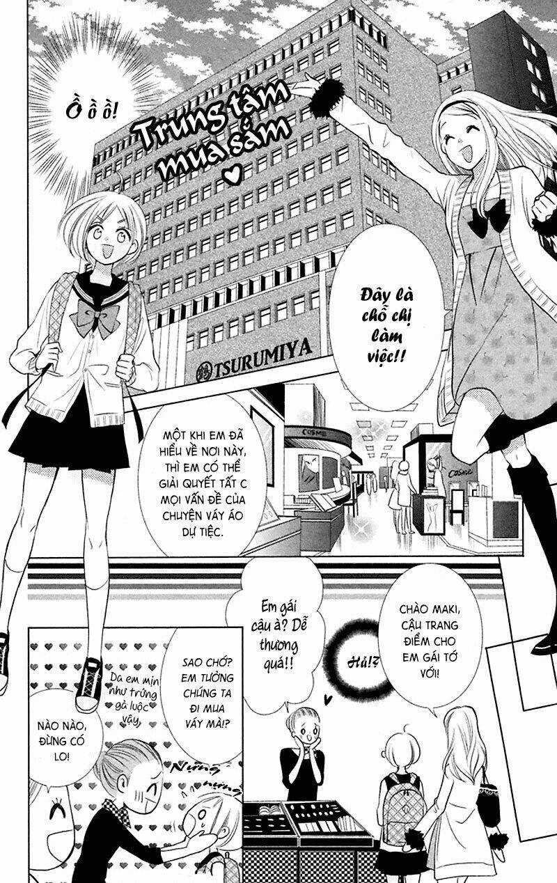 Buổi Xem Mắt Bất Đắc Dĩ Chapter 5 trang 14