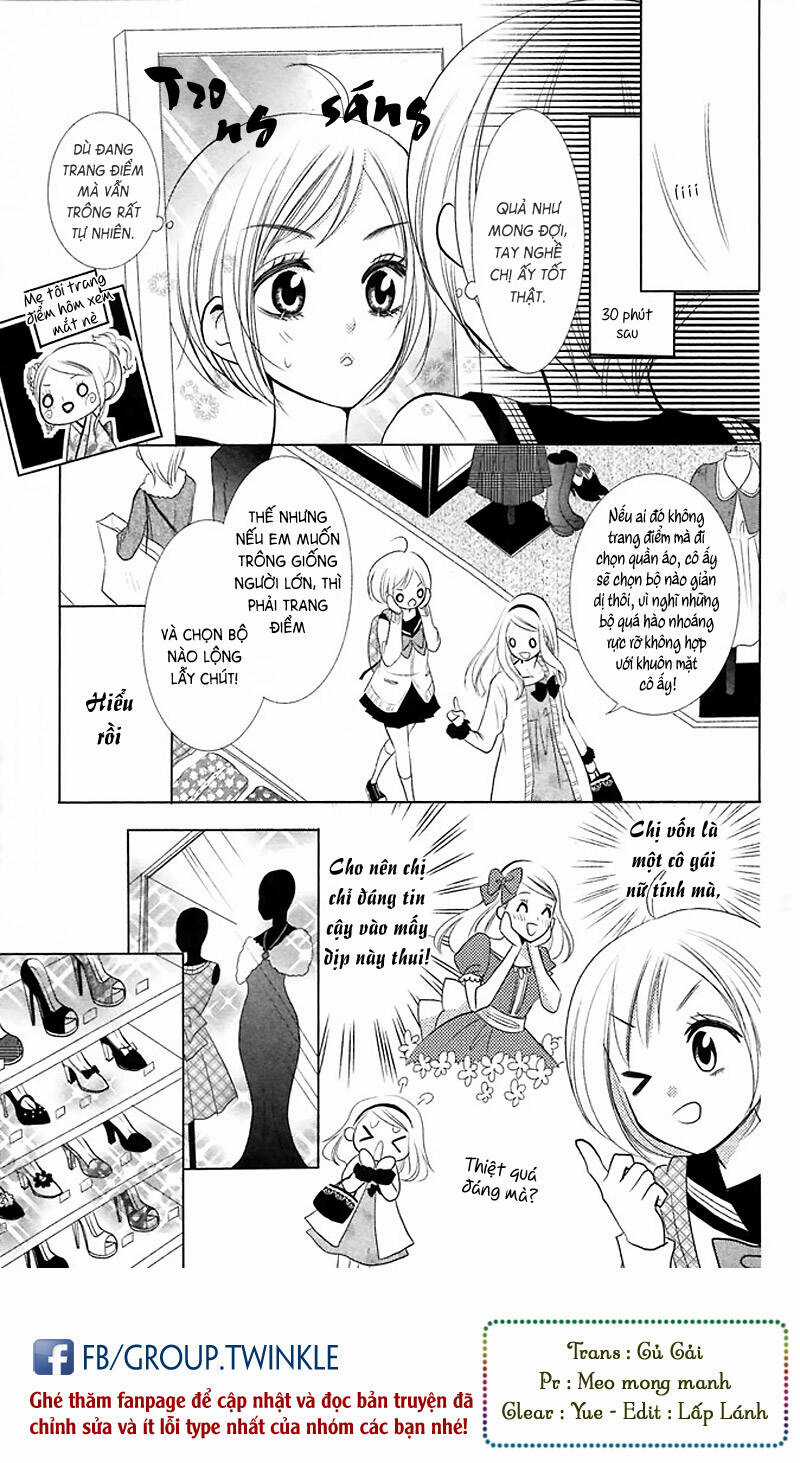 Buổi Xem Mắt Bất Đắc Dĩ Chapter 5 trang 15