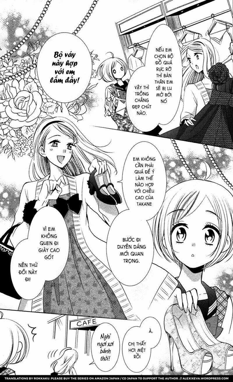 Buổi Xem Mắt Bất Đắc Dĩ Chapter 5 trang 16