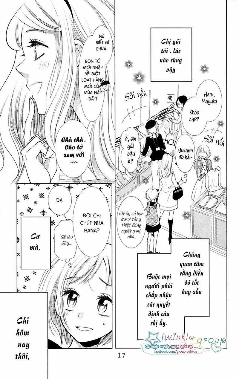 Buổi Xem Mắt Bất Đắc Dĩ Chapter 5 trang 17