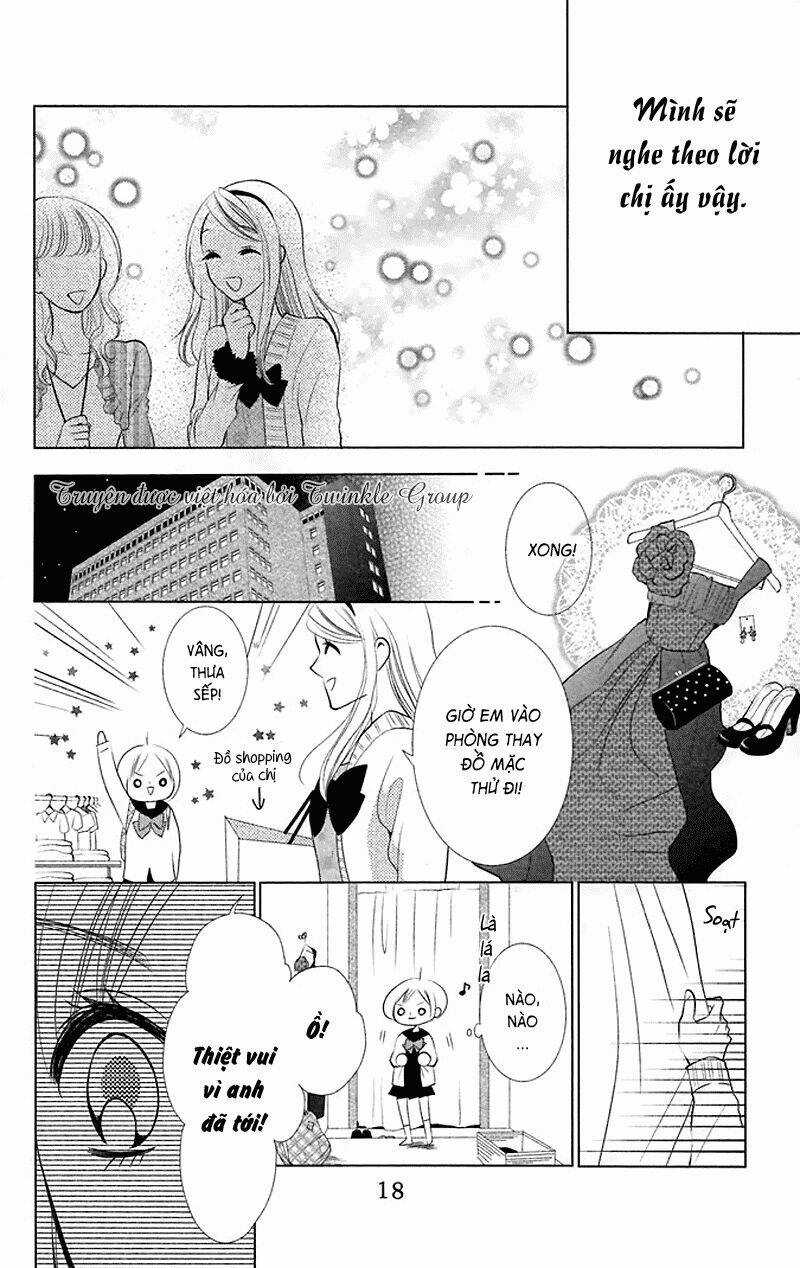 Buổi Xem Mắt Bất Đắc Dĩ Chapter 5 trang 18