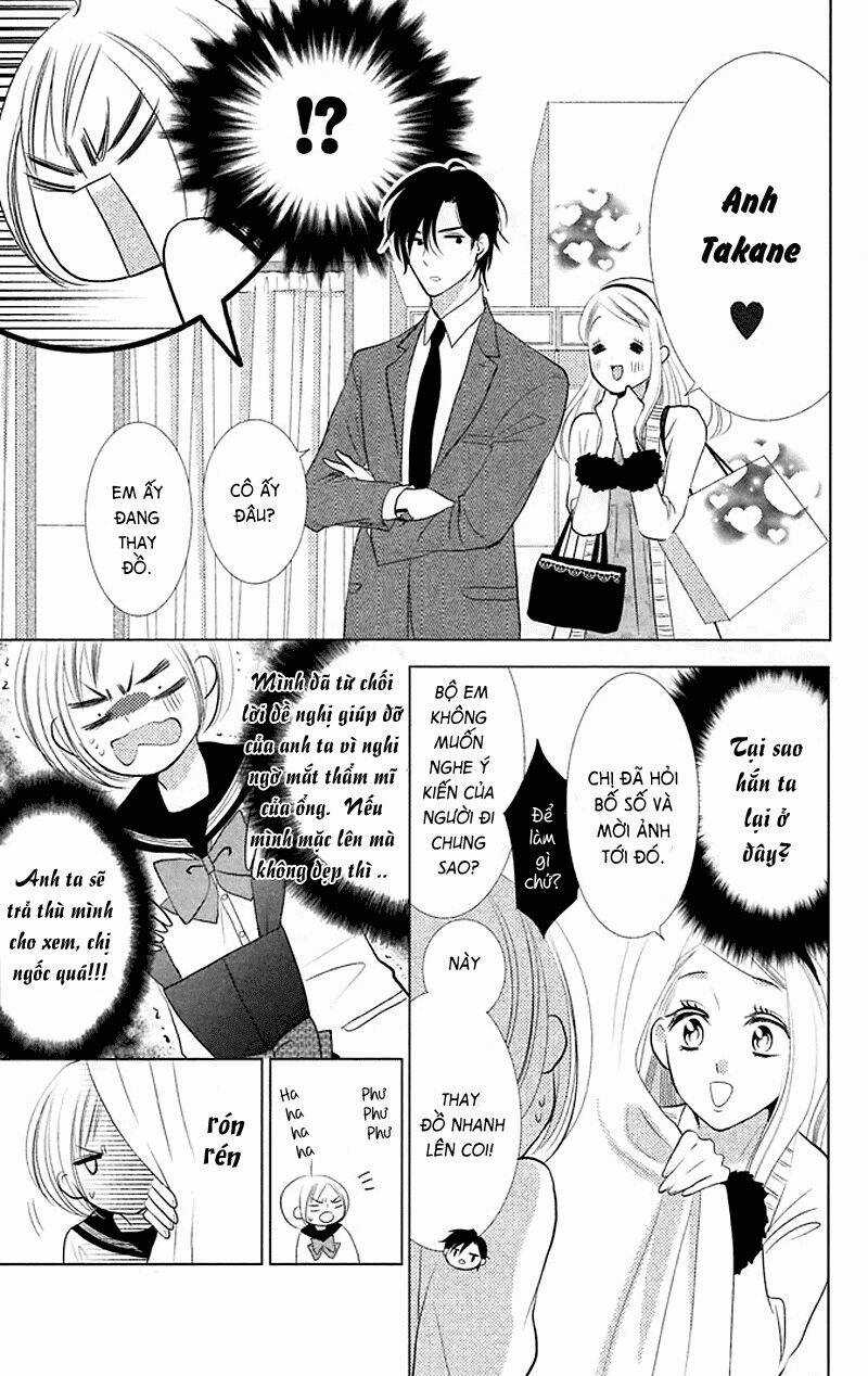 Buổi Xem Mắt Bất Đắc Dĩ Chapter 5 trang 19