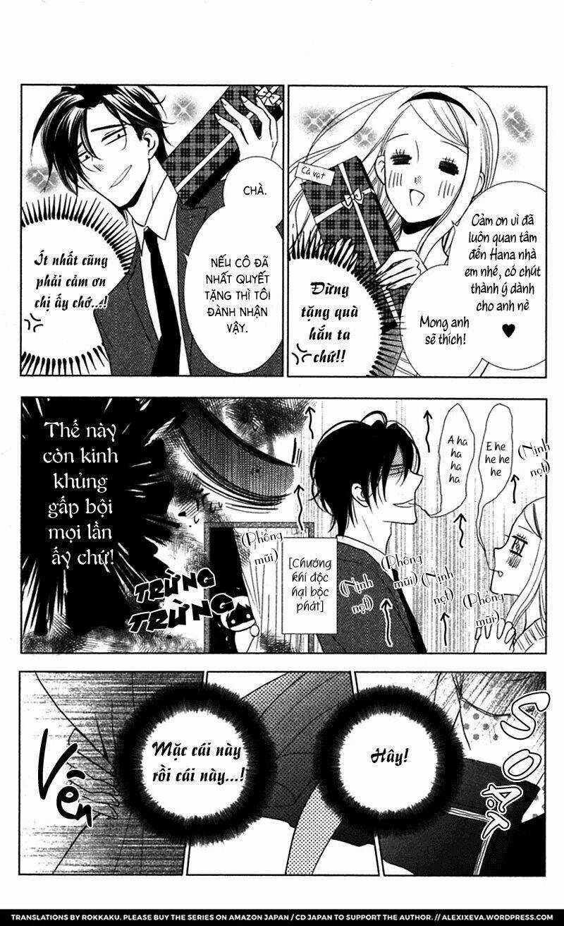 Buổi Xem Mắt Bất Đắc Dĩ Chapter 5 trang 20