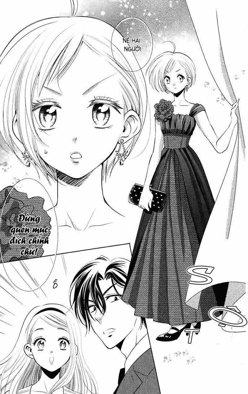 Buổi Xem Mắt Bất Đắc Dĩ Chapter 5 trang 21