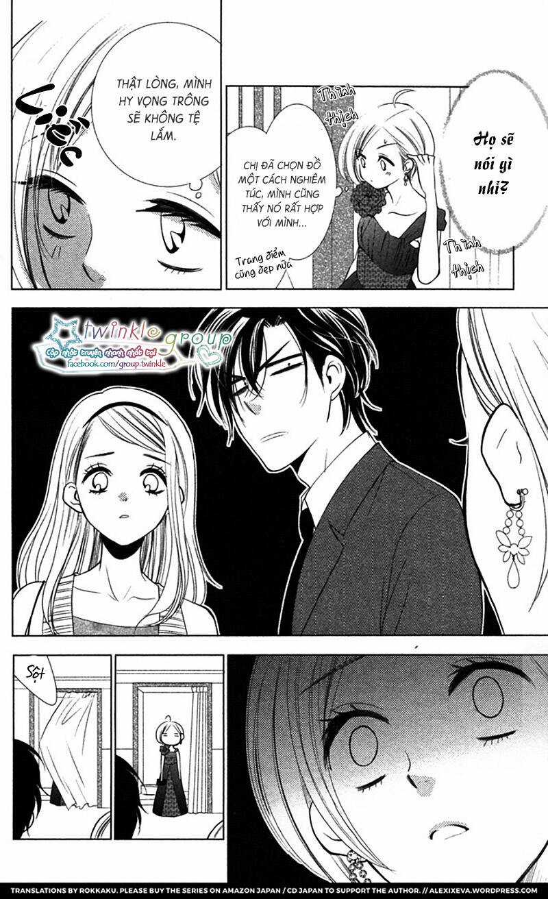 Buổi Xem Mắt Bất Đắc Dĩ Chapter 5 trang 22