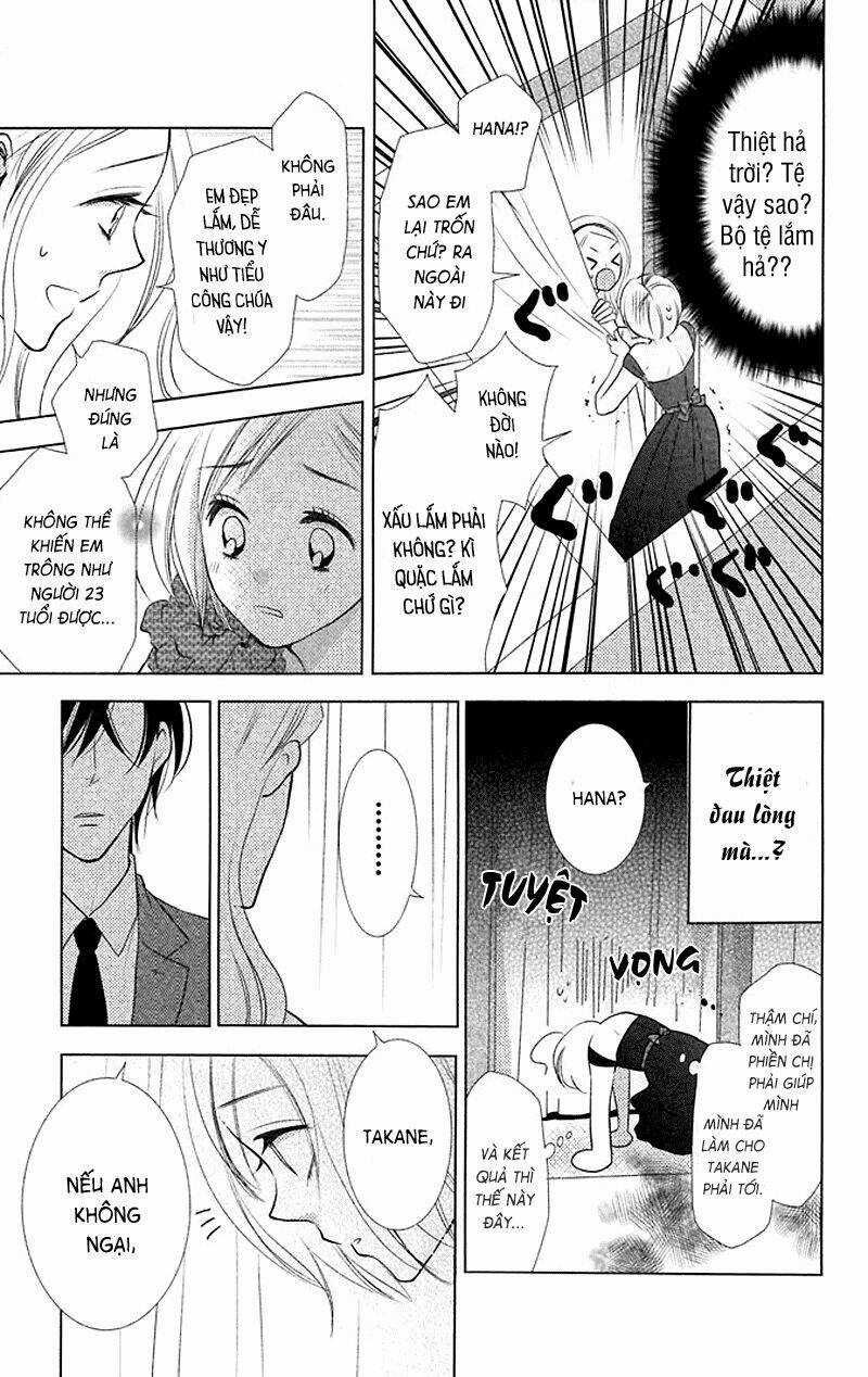 Buổi Xem Mắt Bất Đắc Dĩ Chapter 5 trang 23