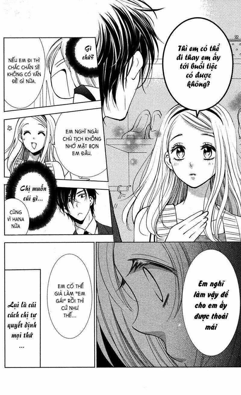 Buổi Xem Mắt Bất Đắc Dĩ Chapter 5 trang 24