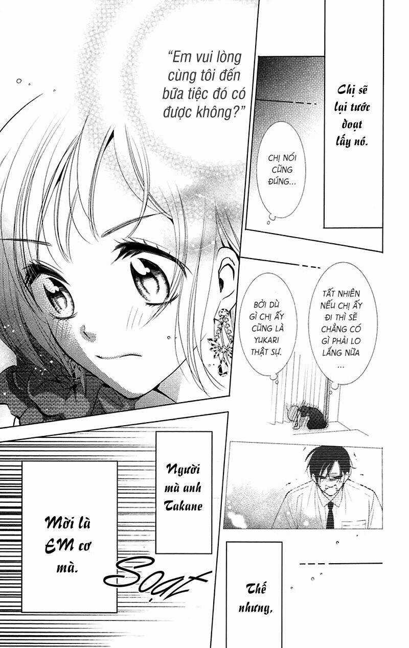 Buổi Xem Mắt Bất Đắc Dĩ Chapter 5 trang 25