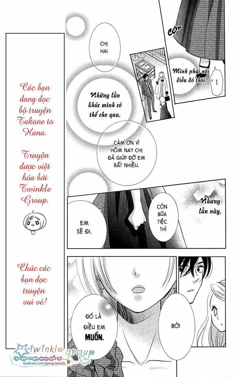 Buổi Xem Mắt Bất Đắc Dĩ Chapter 5 trang 27