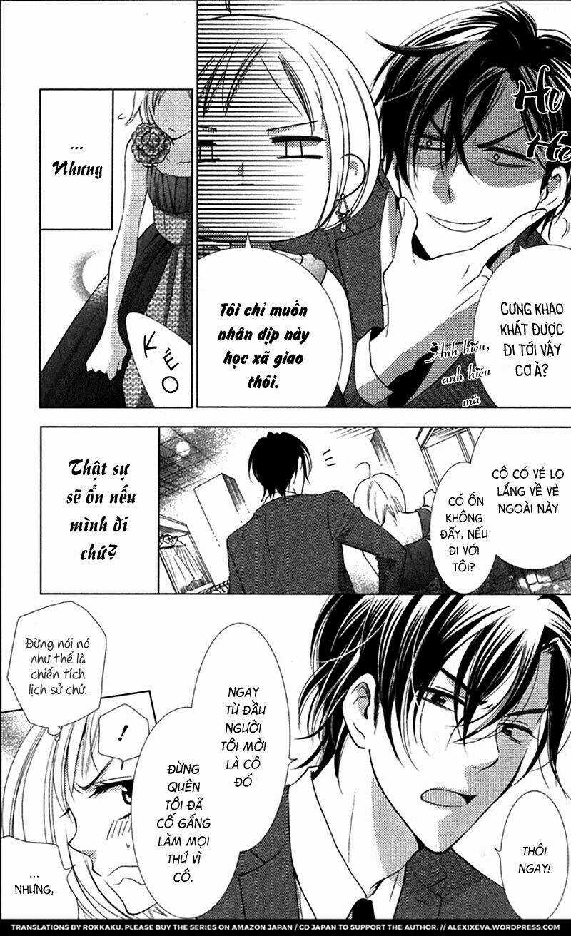 Buổi Xem Mắt Bất Đắc Dĩ Chapter 5 trang 29