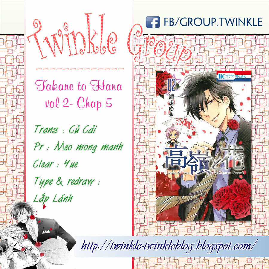 Buổi Xem Mắt Bất Đắc Dĩ Chapter 5 trang 3