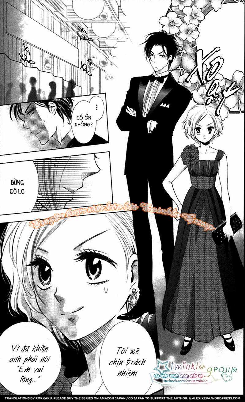 Buổi Xem Mắt Bất Đắc Dĩ Chapter 5 trang 31